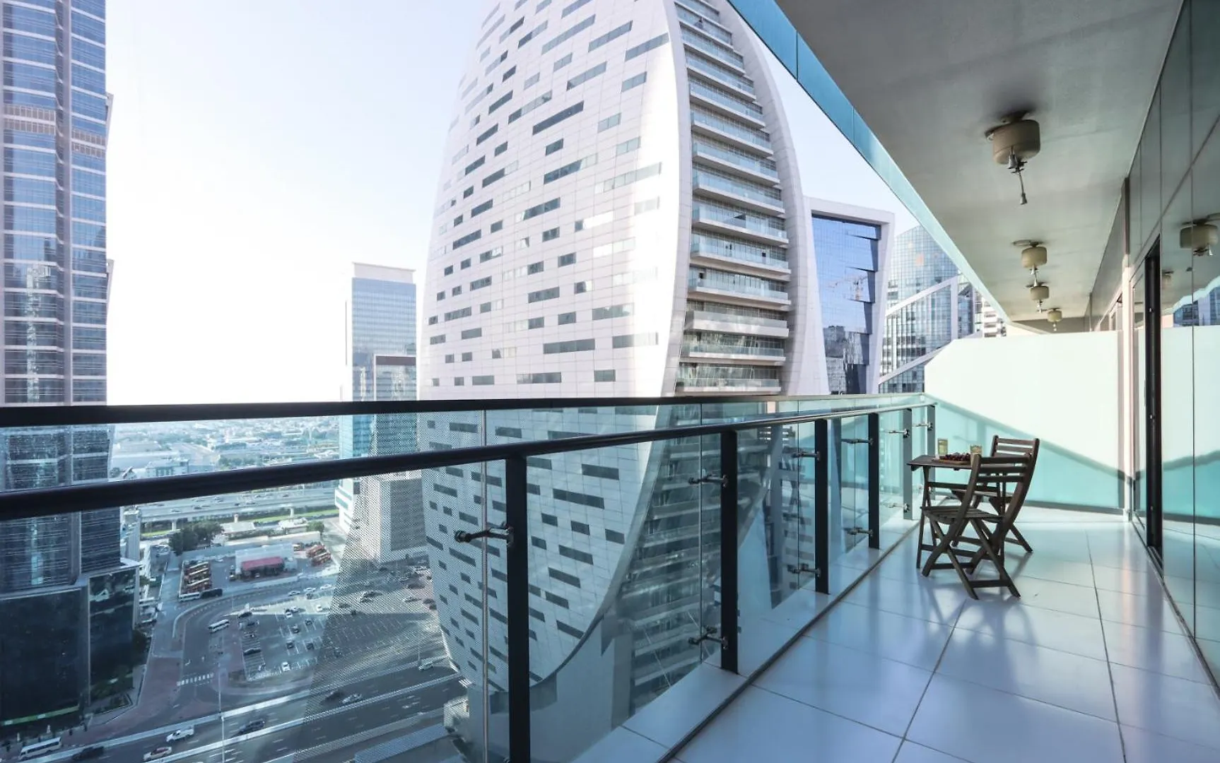 Apartment Livbnb Suites - Bright 1 Bedroom Suite In Merano Tower Dubai United Arab Emirates