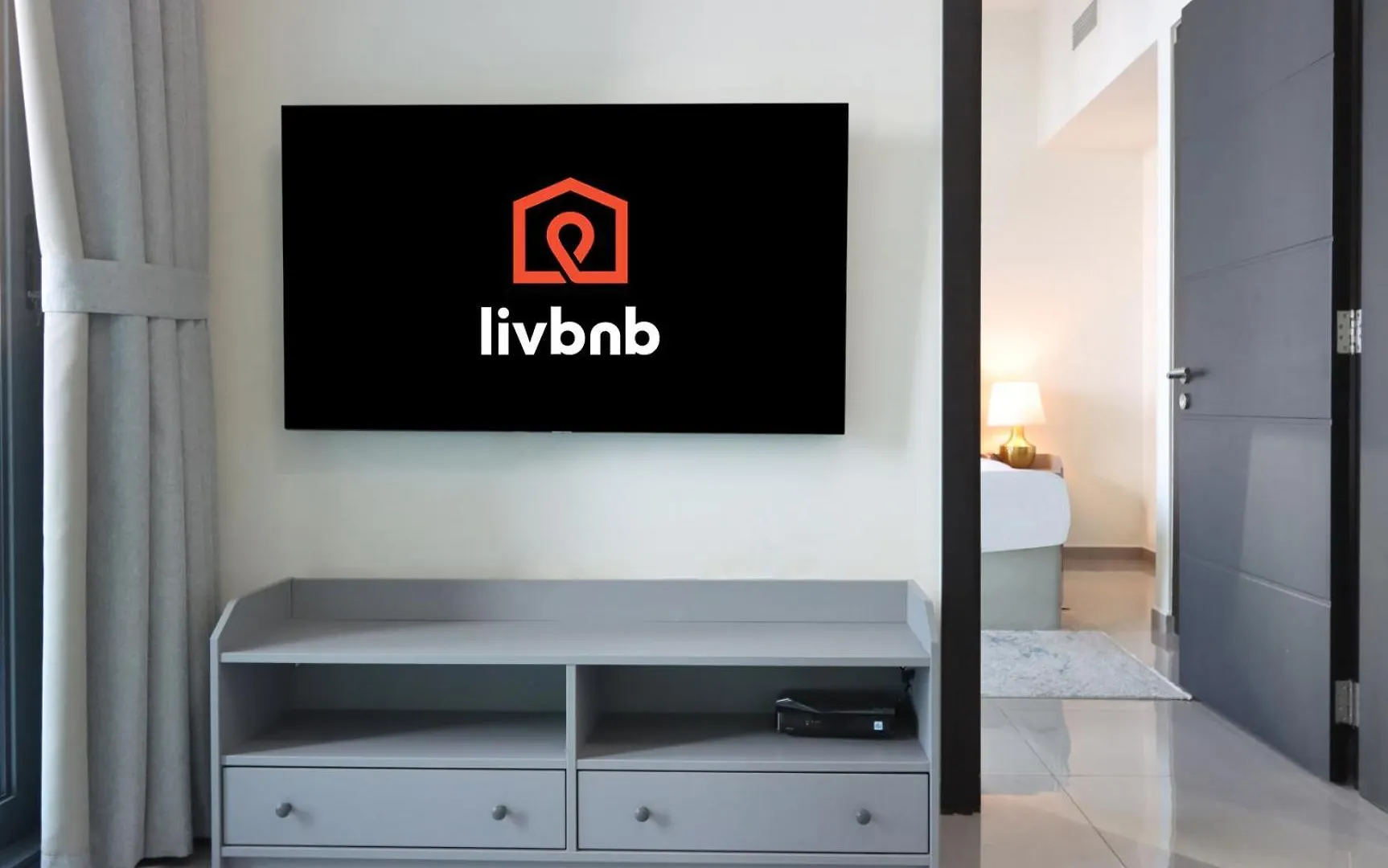 Livbnb Suites - Bright 1 Bedroom Suite In Merano Tower Dubai 0*,  United Arab Emirates