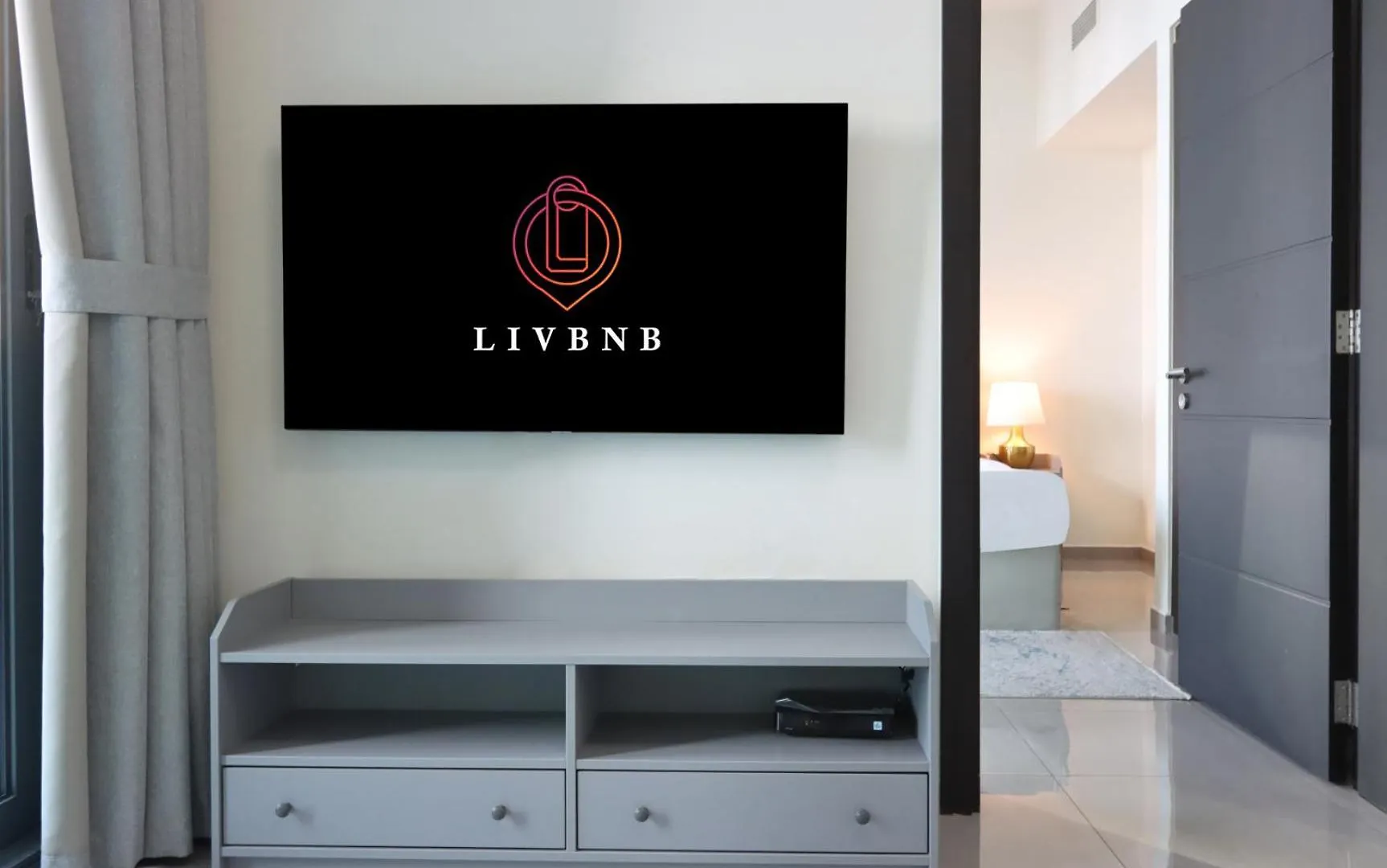 Livbnb Suites - Bright 1 Bedroom Suite In Merano Tower Dubaj Apartmán